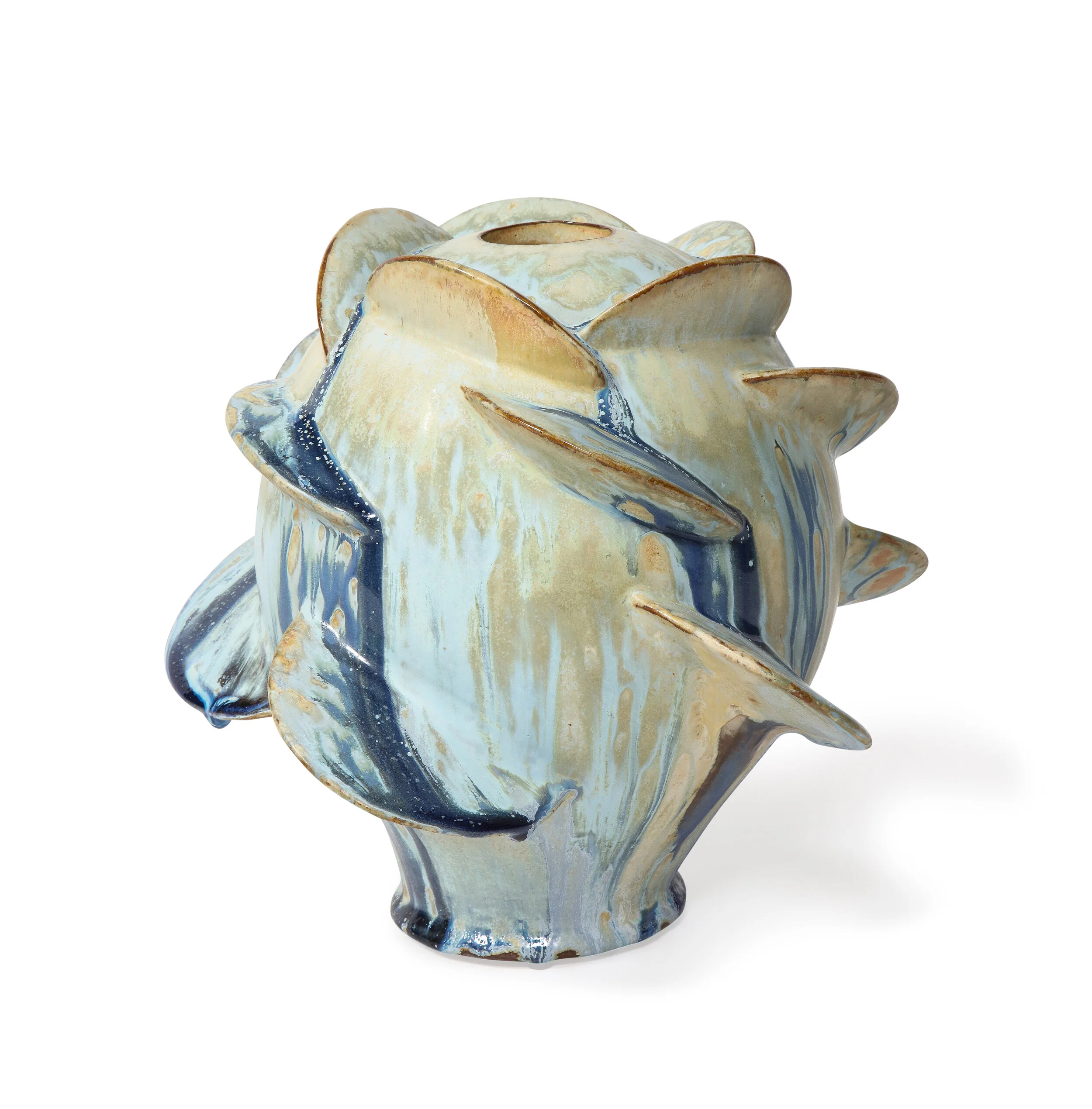 Bear Pool Vase #2 by Robbie Heidinger