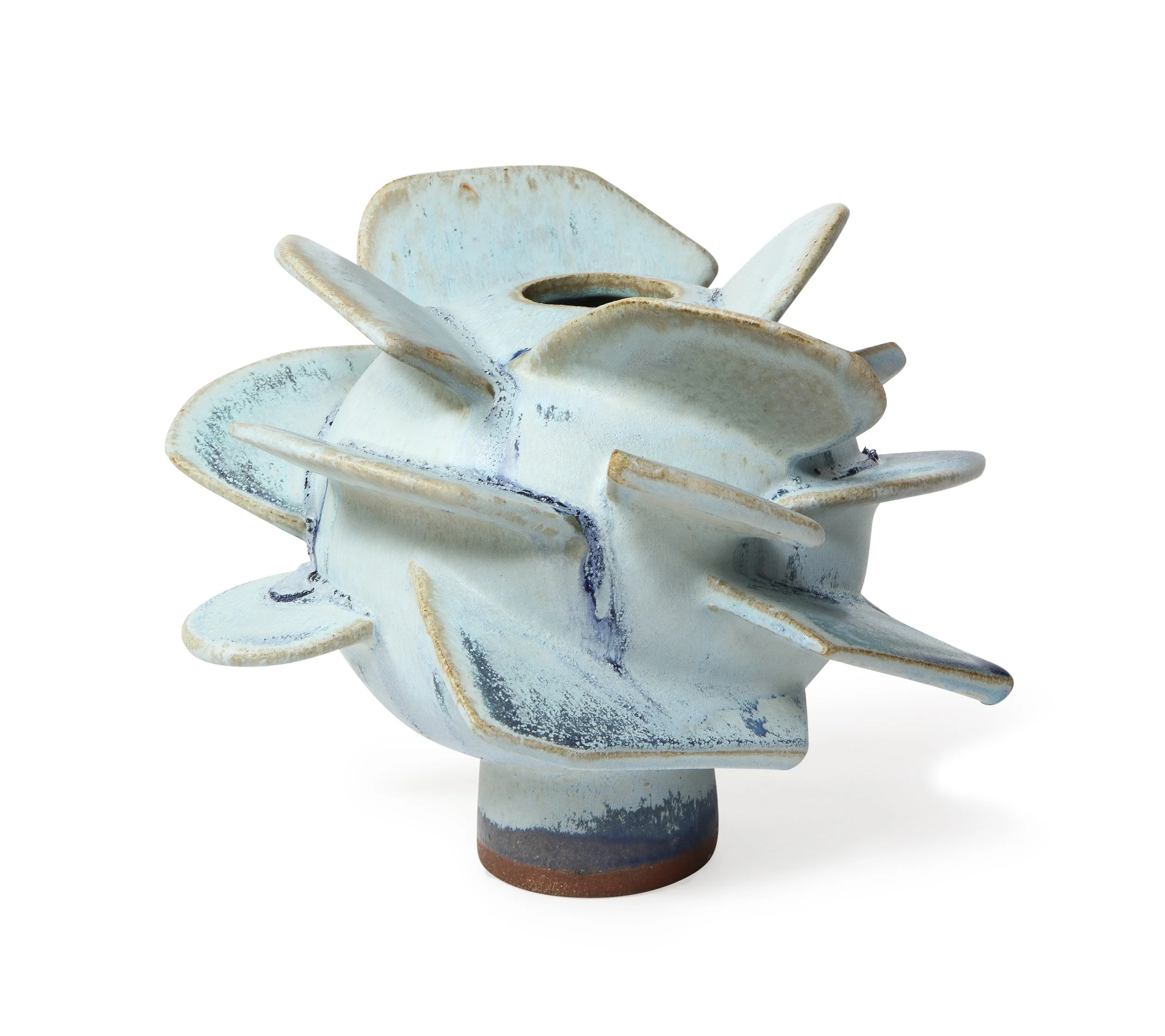 Bear Pool Vase #5 by Robbie Heidinger