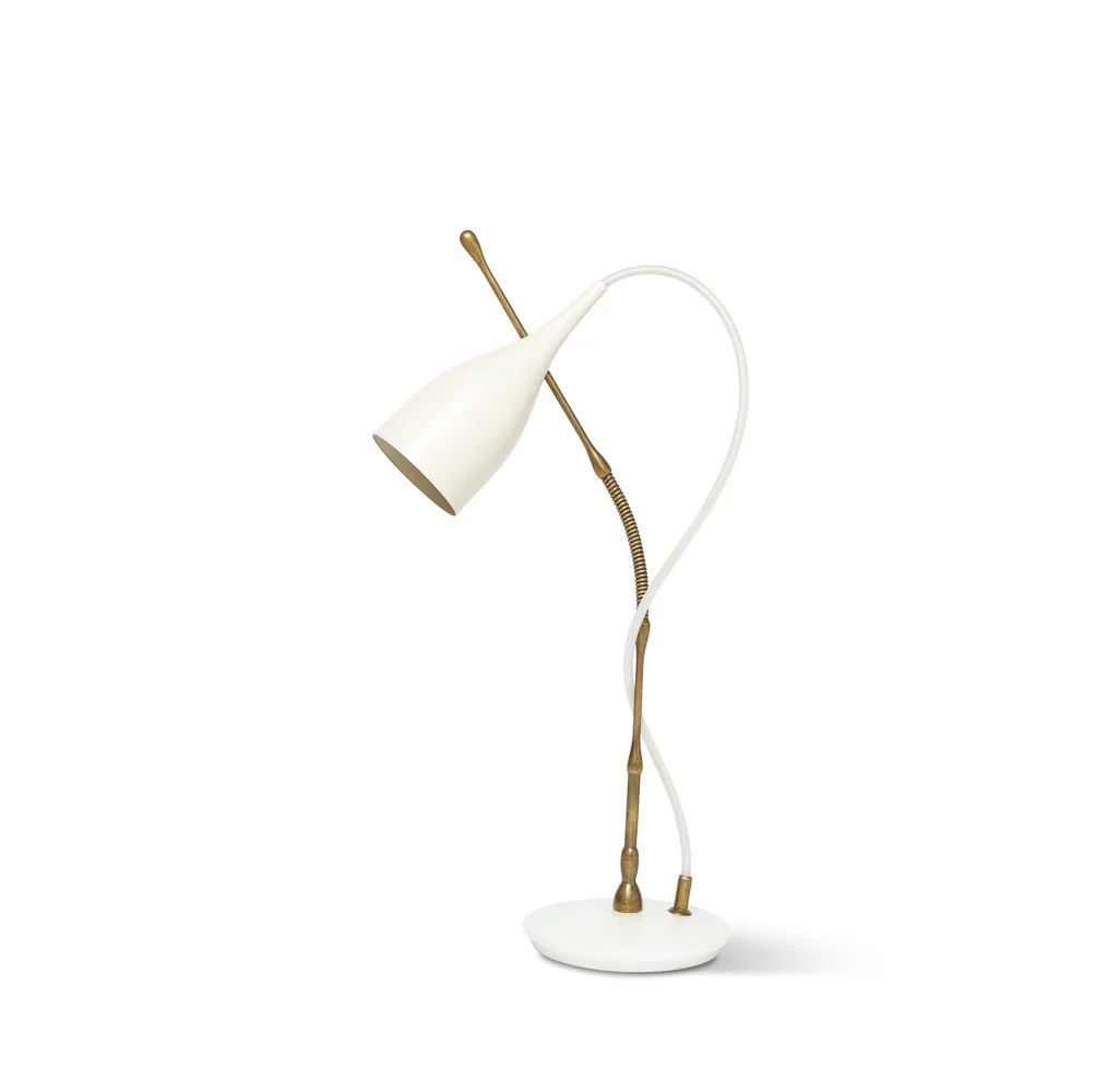 Rare Lucinella Table Lamp by Angelo Lelii for Arredoluce