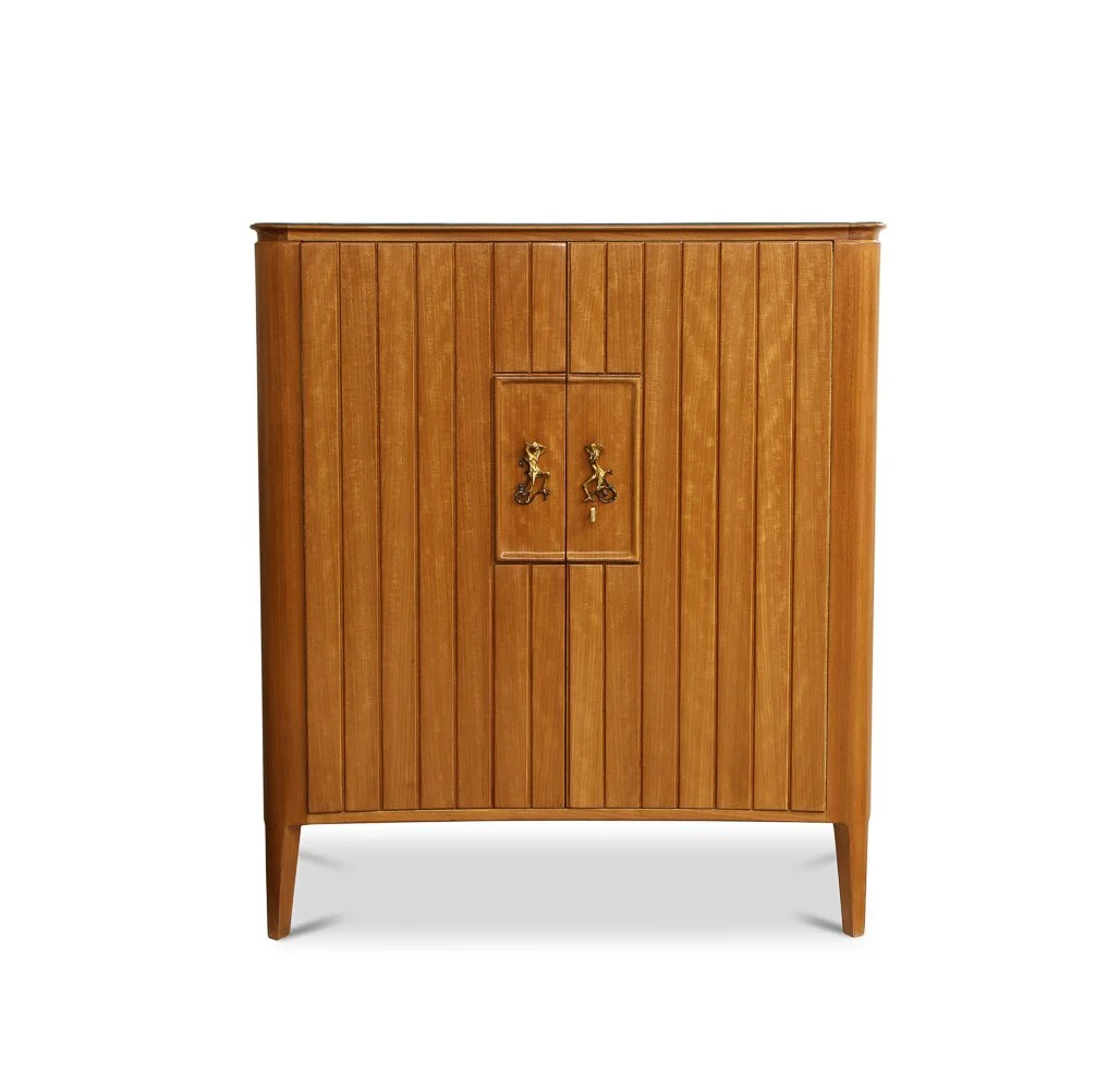 Rare Cabinet by Osvaldo Borsani &amp; Lucio Fontana for ABV