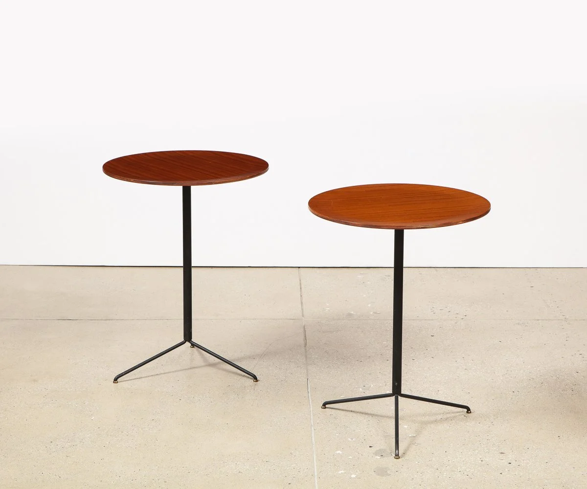 Pair of T44 Side Tables by Osvaldo Borsani for Tecno