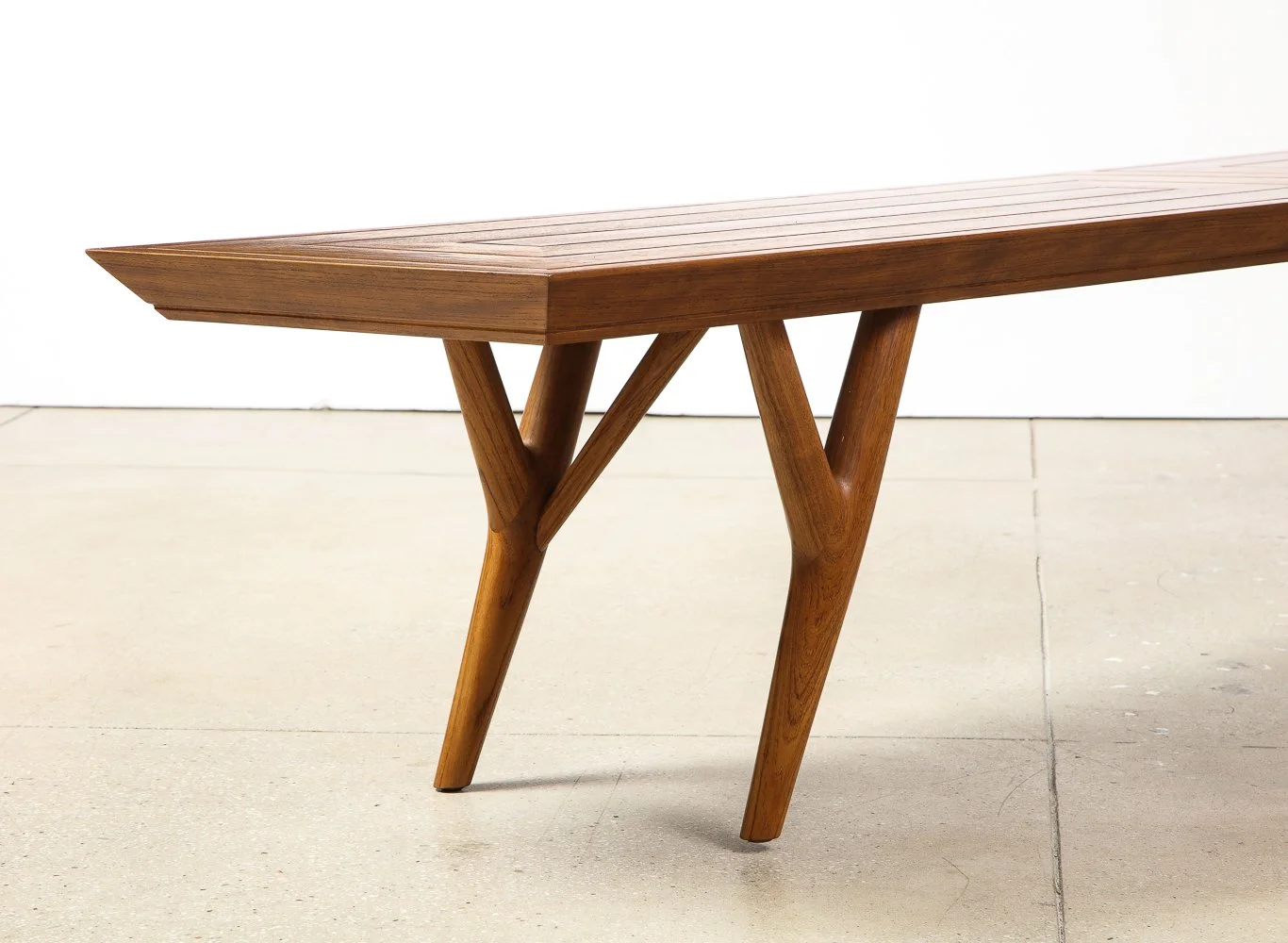 Custom Architectural Bench by Paul Laszlo 