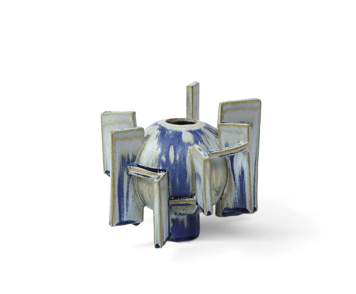 Geo Bud Vase by Robbie Heidinger