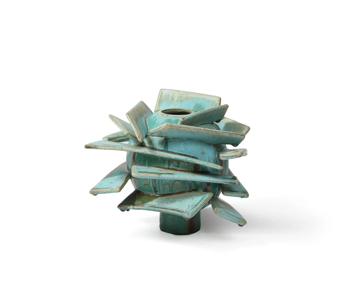 Bear Pool Vase #6 by Robbie Heidinger