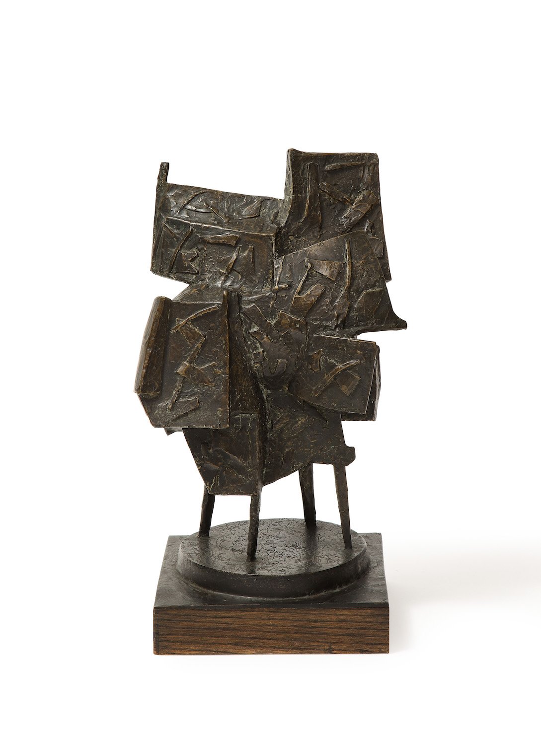 Brutalist Sculpture by Morris Brose