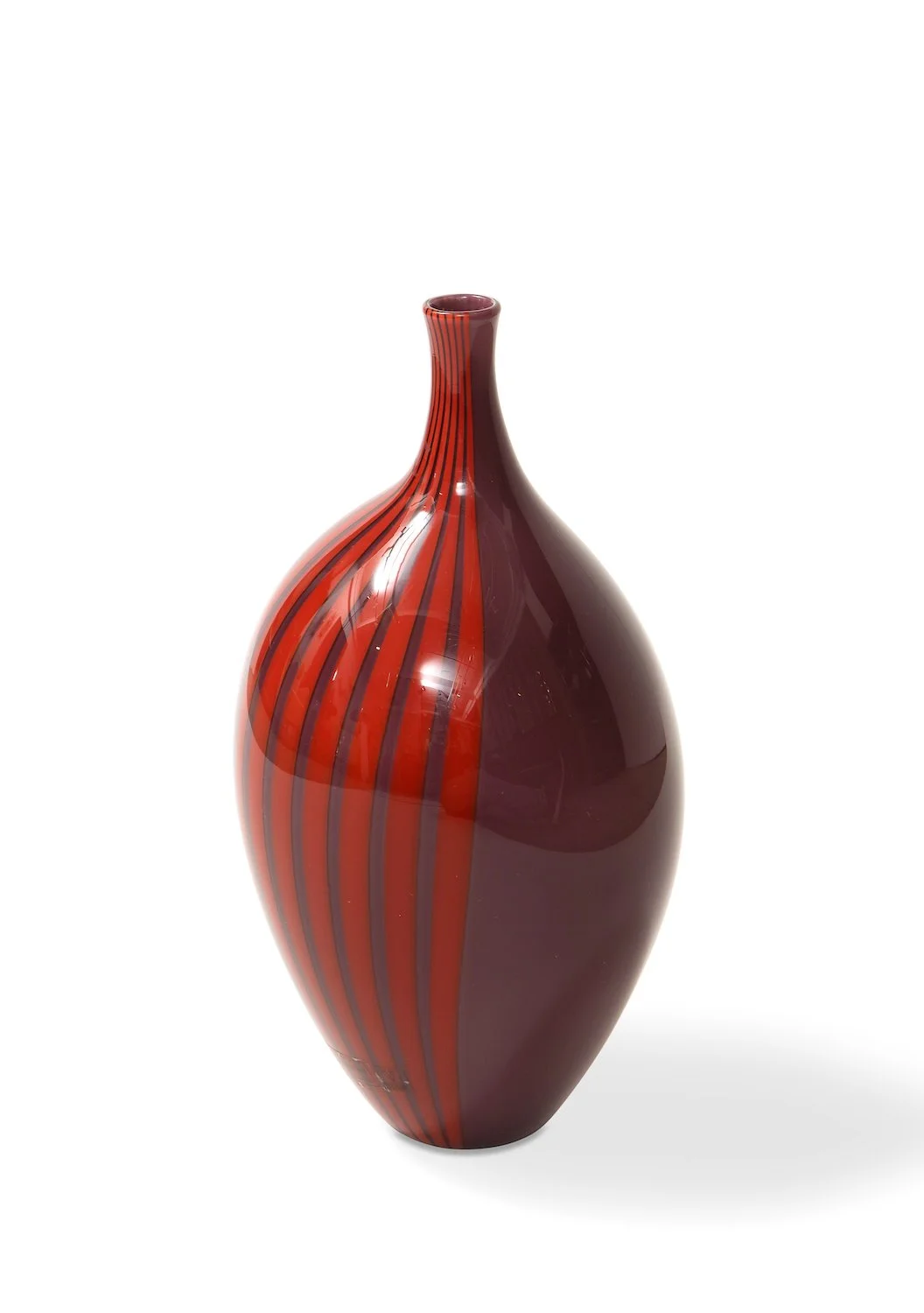  Hand Blown Glass Vase by Lino Tagliapietra for F3 International