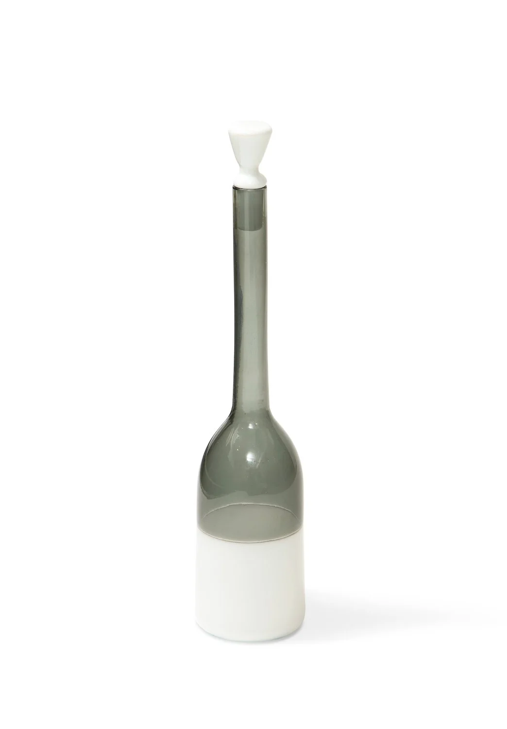 Bottle with Stopper by Gio Ponti for Venini