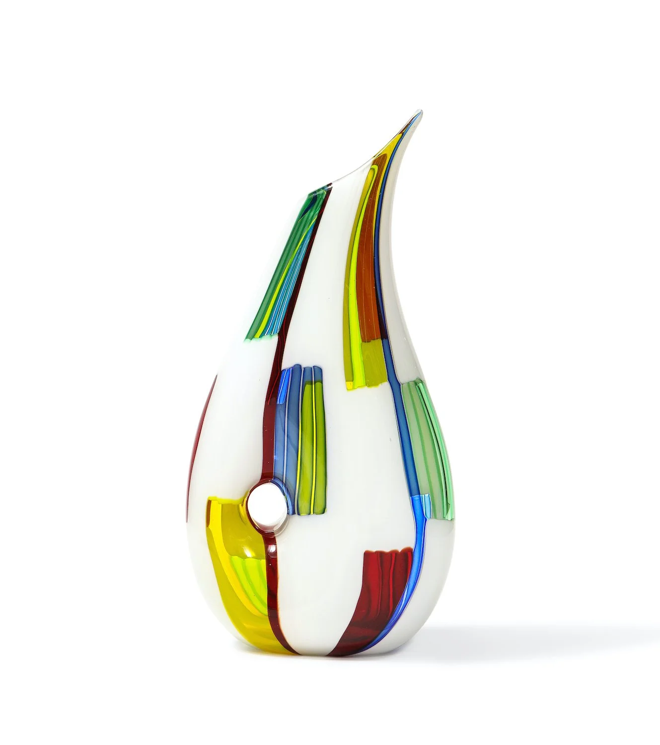 Rare Bandiere Vase by Anzolo Fuga for A.V.E.M.