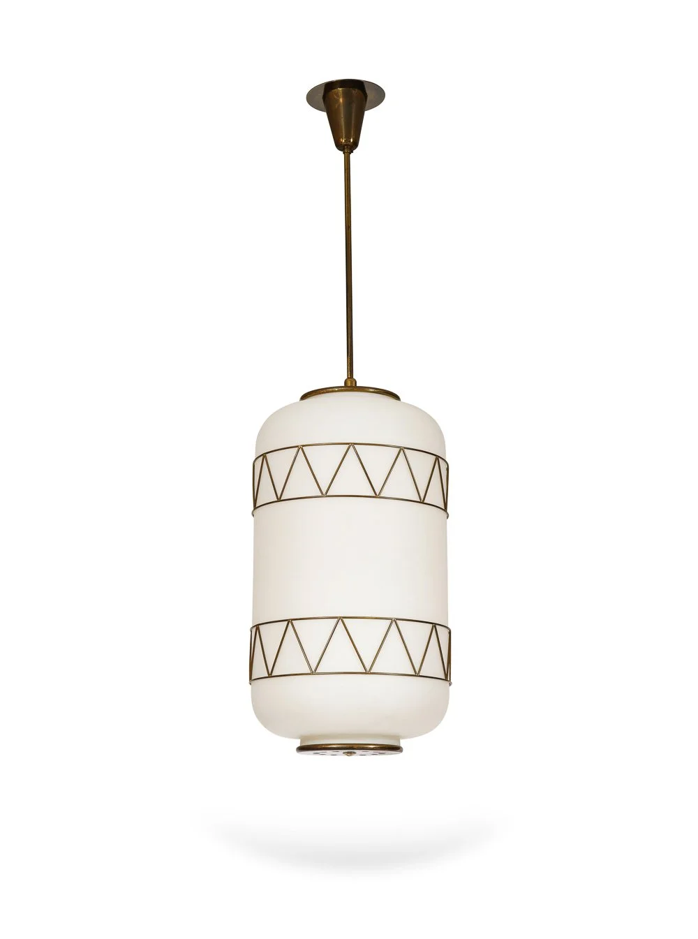 Rare Pendant #12719 by Angelo Lelli for Arredoluce