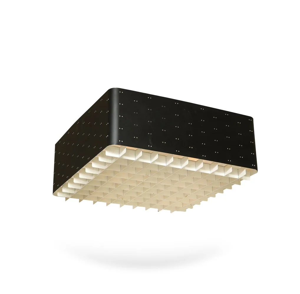 Large Starrysky Ceiling Light by Paavo Tynell for Idman Oy