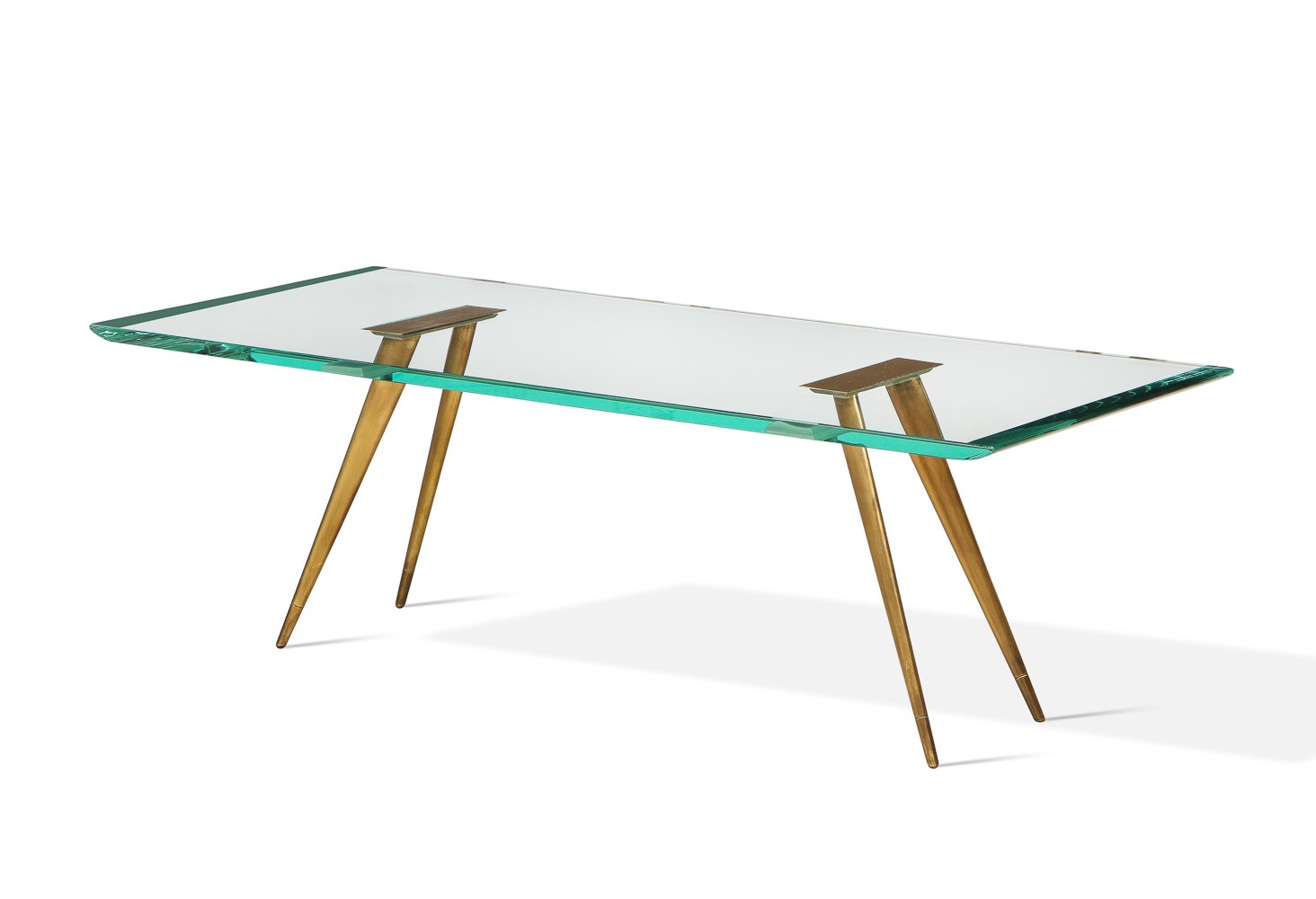 Rare Cocktail Table #1817 by Max Ingrand for Fontana Arte