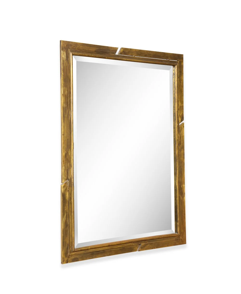 Broken Promises Studio-Built Mirror by Philip &amp; Kelvin LaVerne