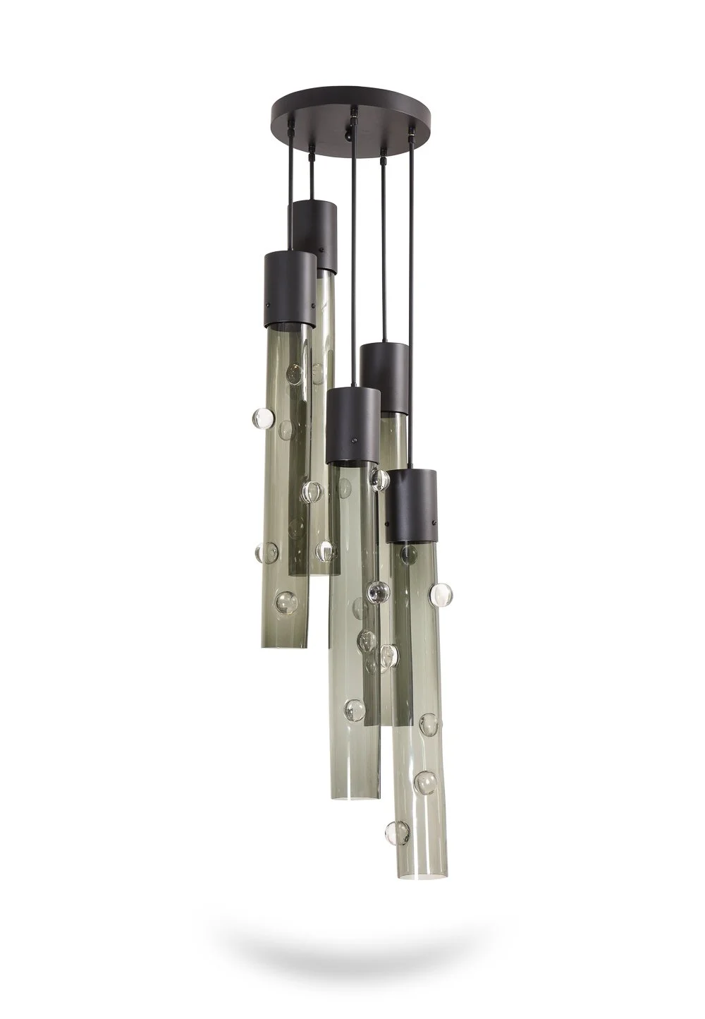 Obscura Grand Cascading Chandelier by Lorin Silverman