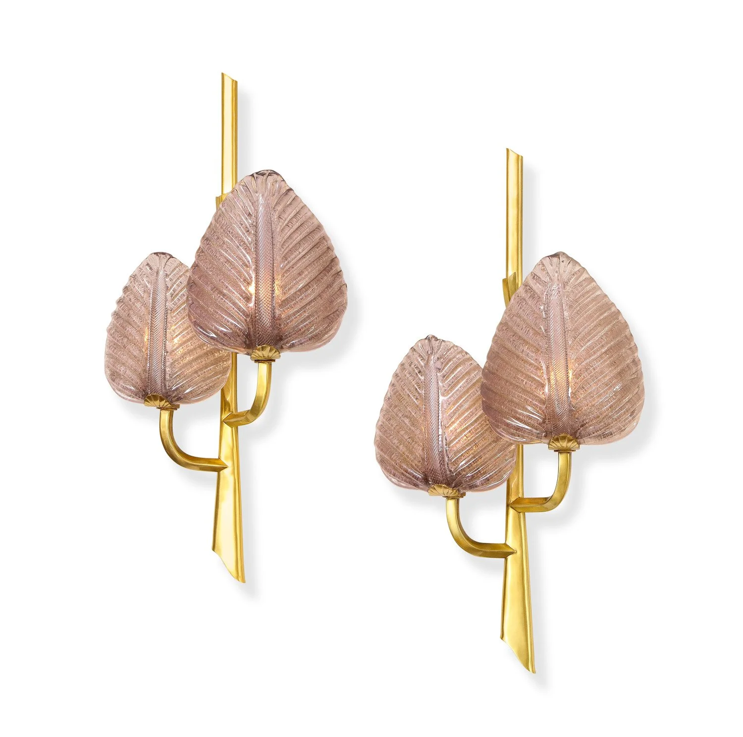 Fucile Con Foglie Sconces by Roberto Giulio Rida