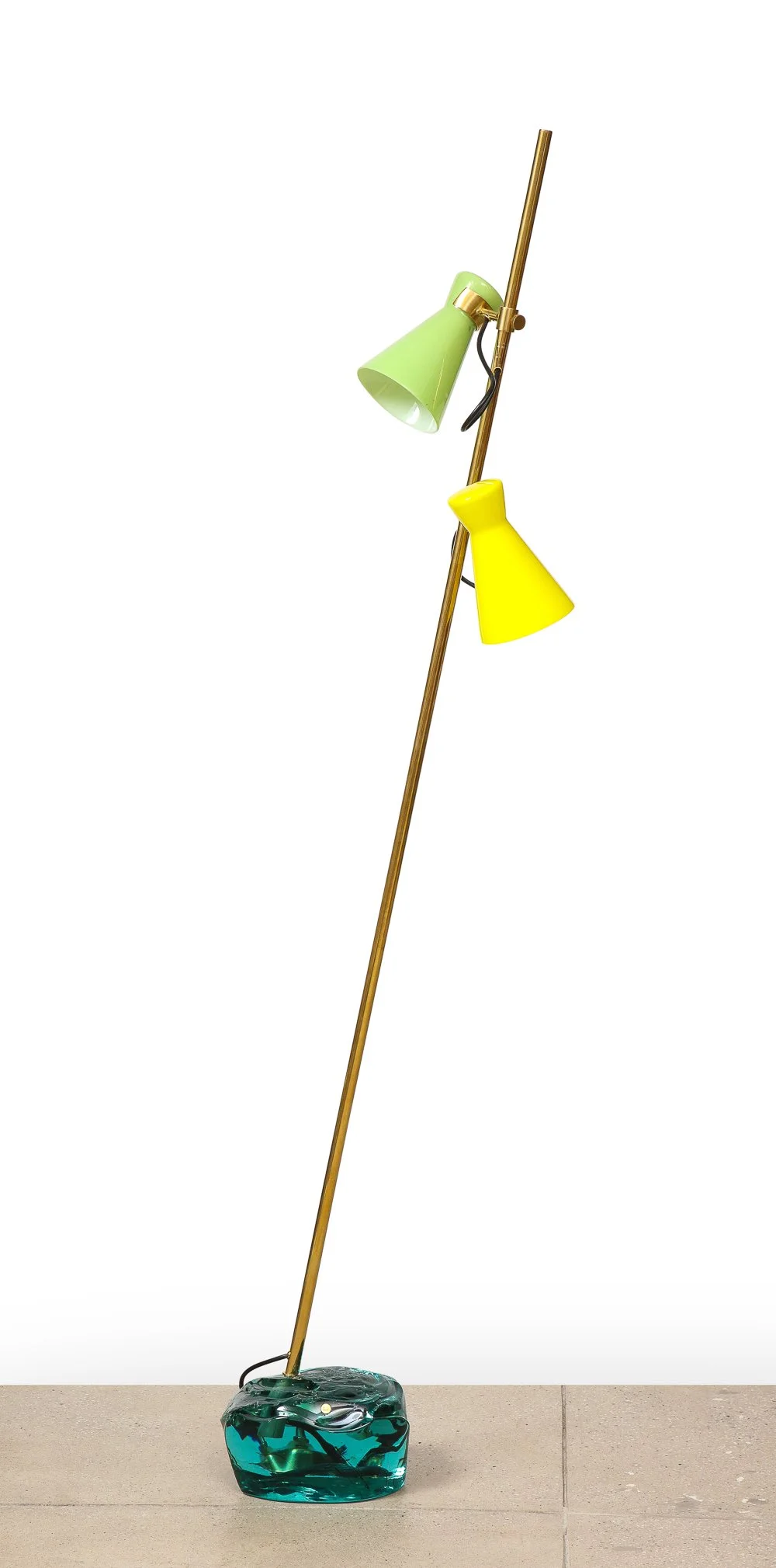 Scusa Caccia, Unique Floor Lamp by Roberto Giulio Rida