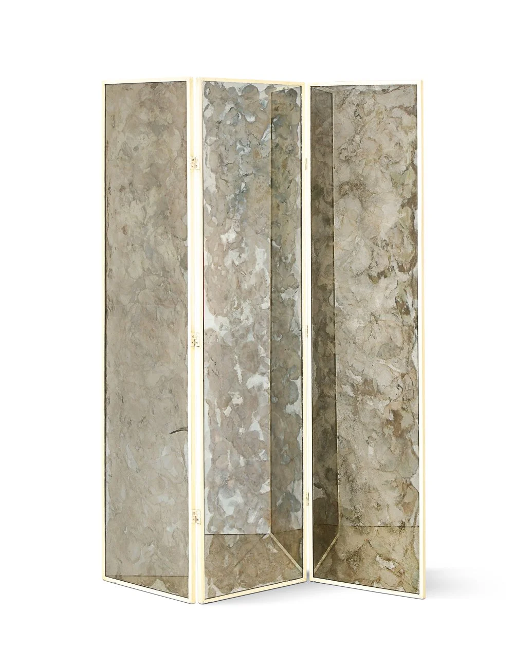 3-Panel Screen with Smoked Mirror