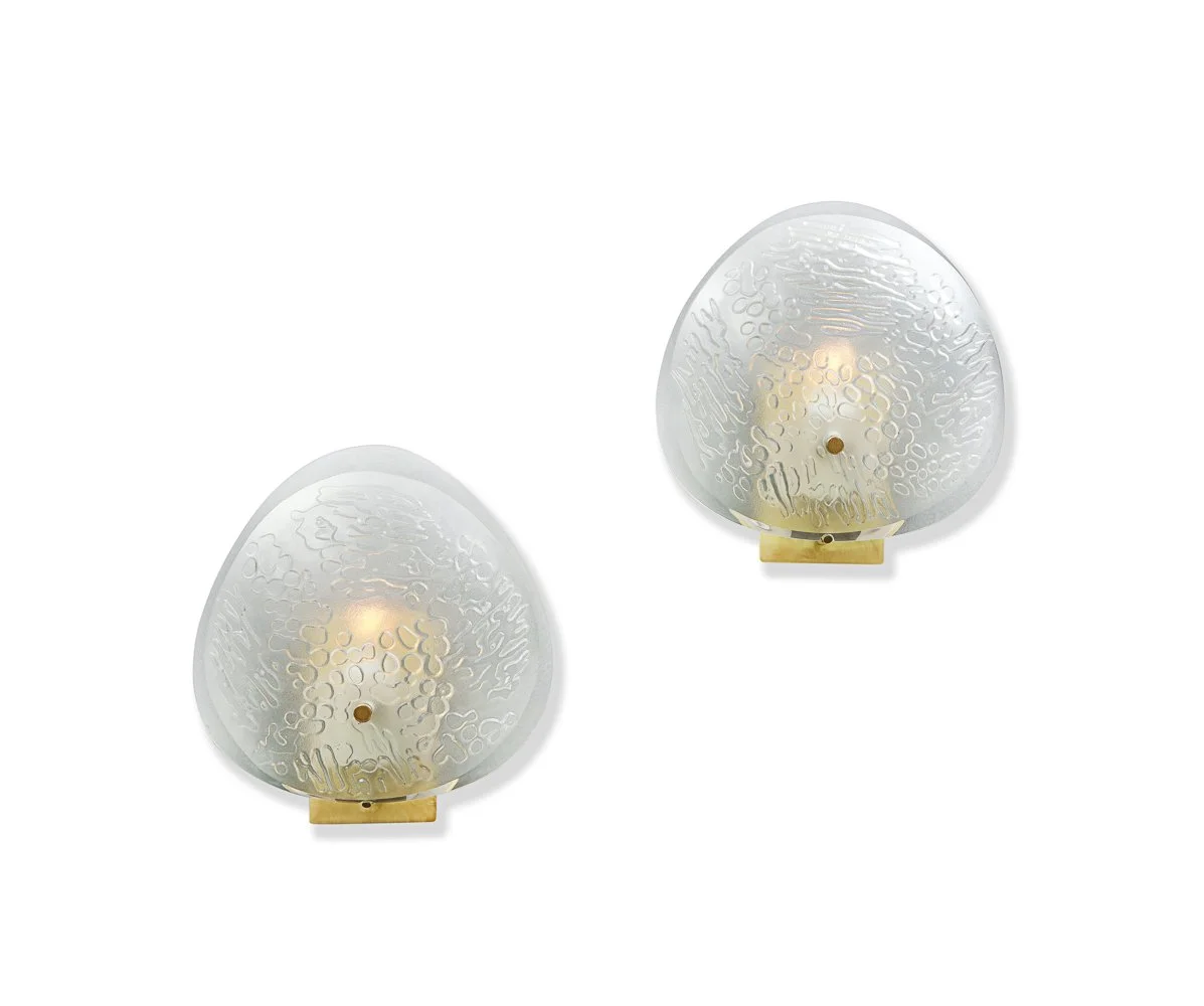 Pair of Sconces #2199 by Max Ingrand for Fontana Arte