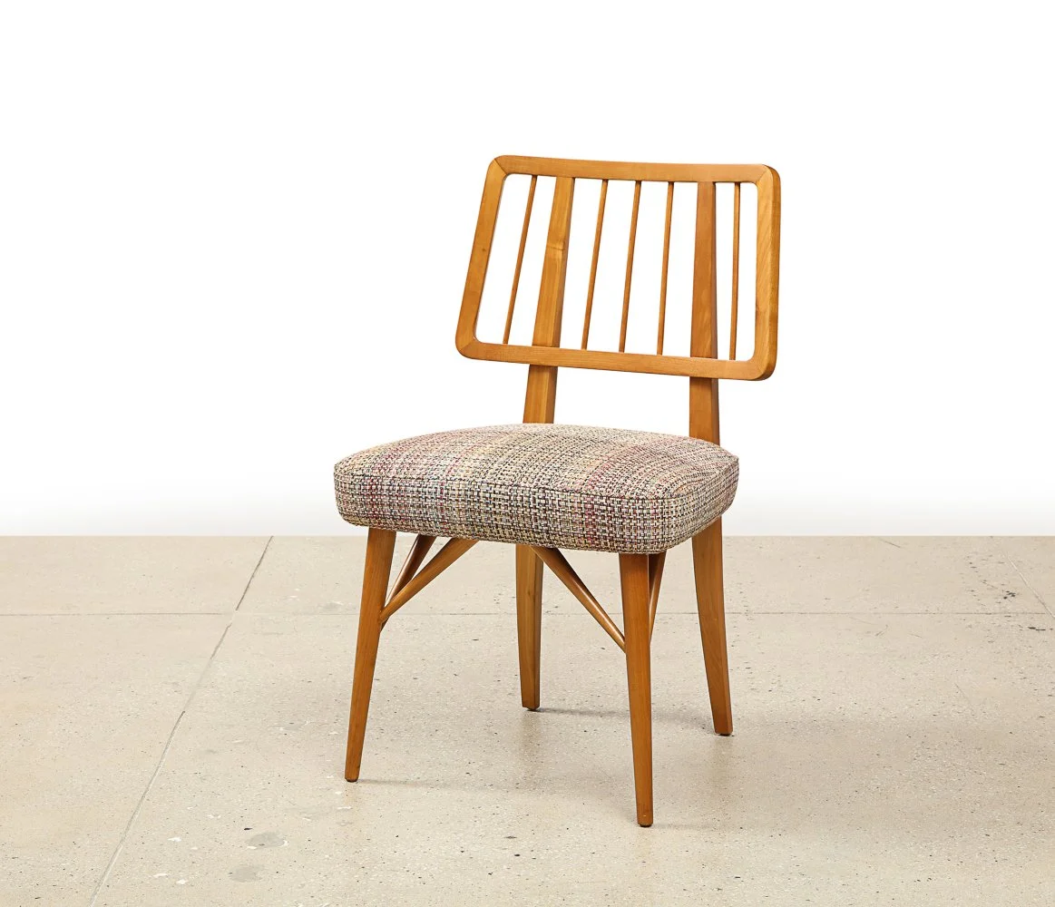 Rare Dining Chair by Paul Laszlo