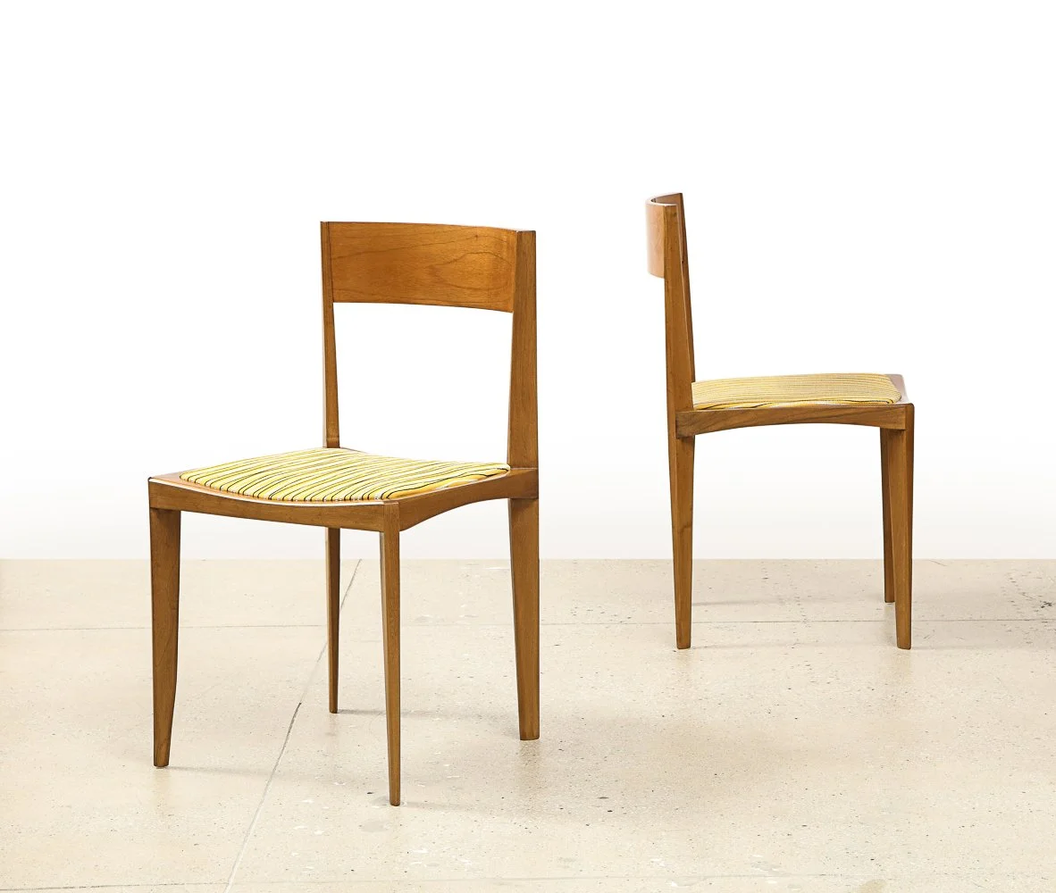 Set of 8 Dining Chairs by Paolo Tilche