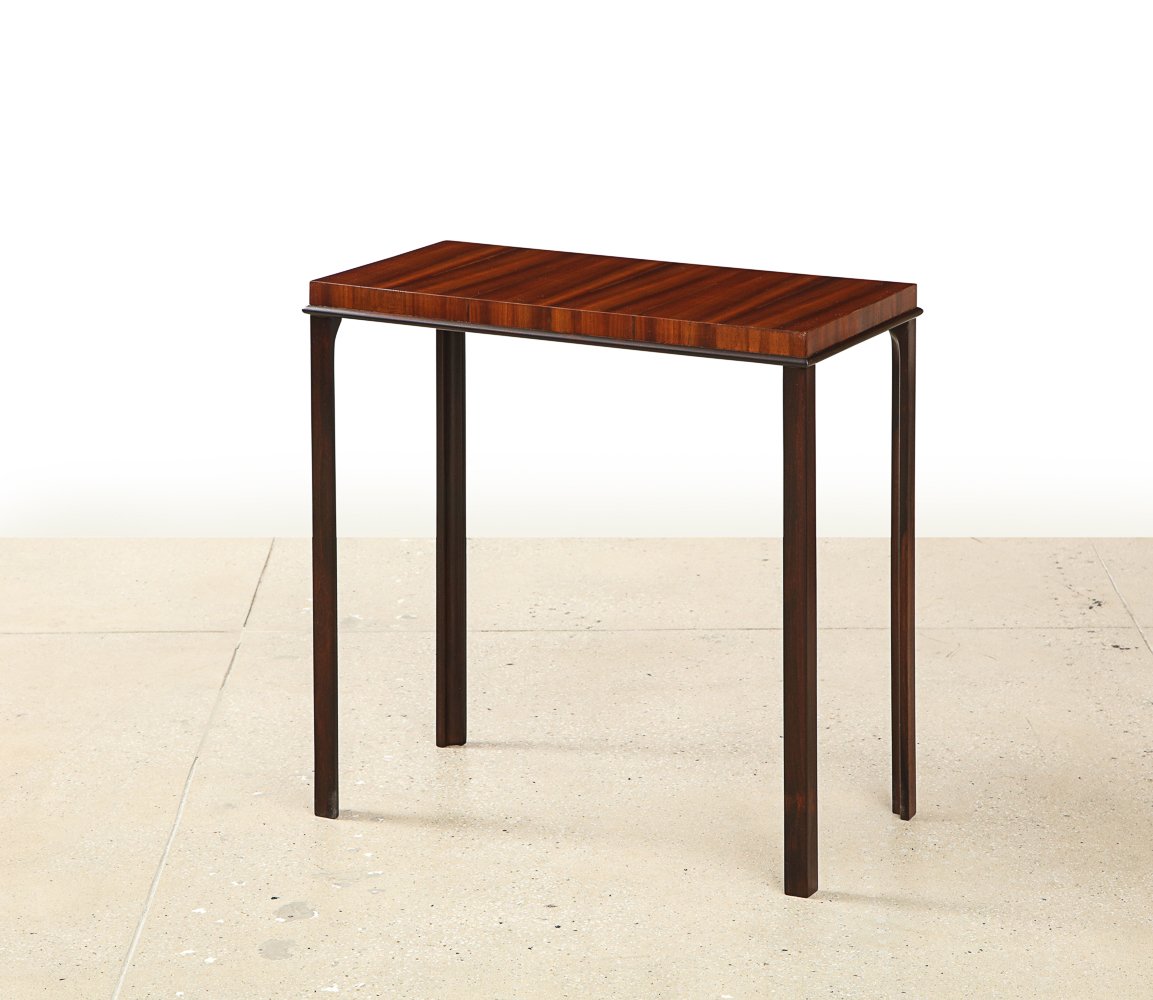  Fine and Unique Console Table by Eugene Schoen