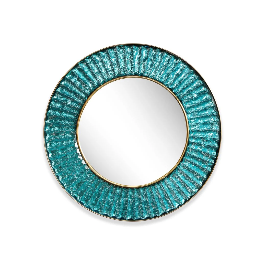 Studio-Built Circular Mirror by Ghiró Studio