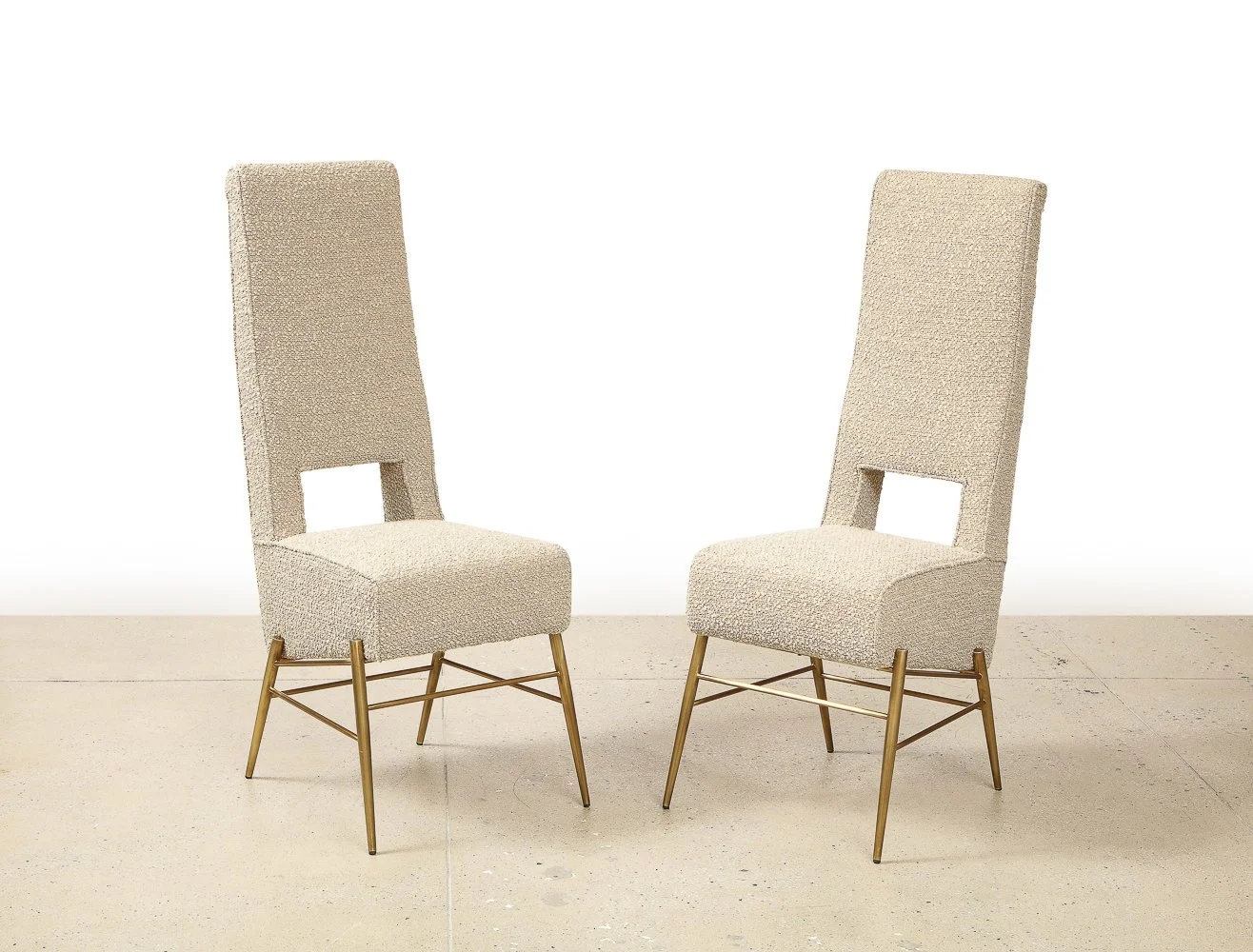High Back Custom Dining Chairs