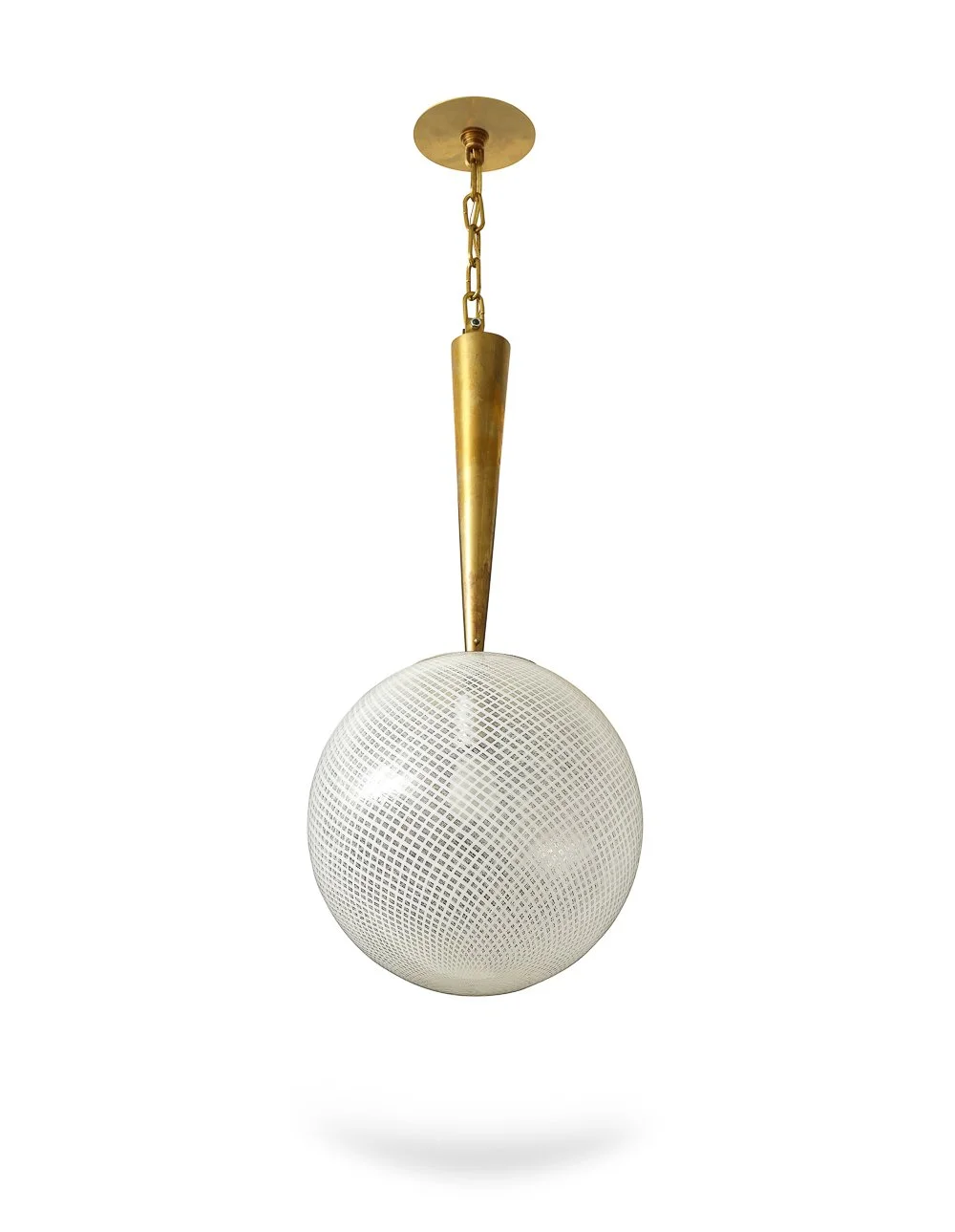 Reticello Pendant by Carlo Scarpa for Venini