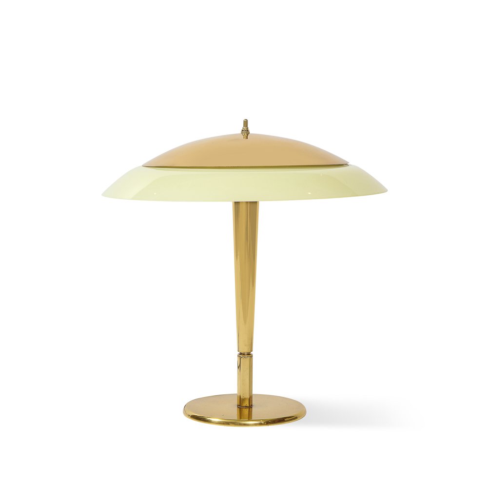 Rare Table Lamp #5061 by Paavo Tynell 