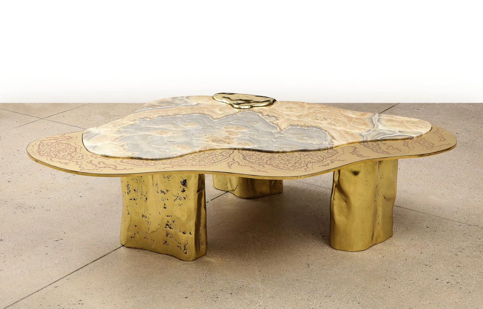 Genese, Cocktail Table by Arriau