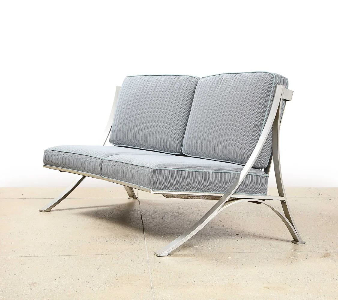 Custom Settee by Paul Laszlo