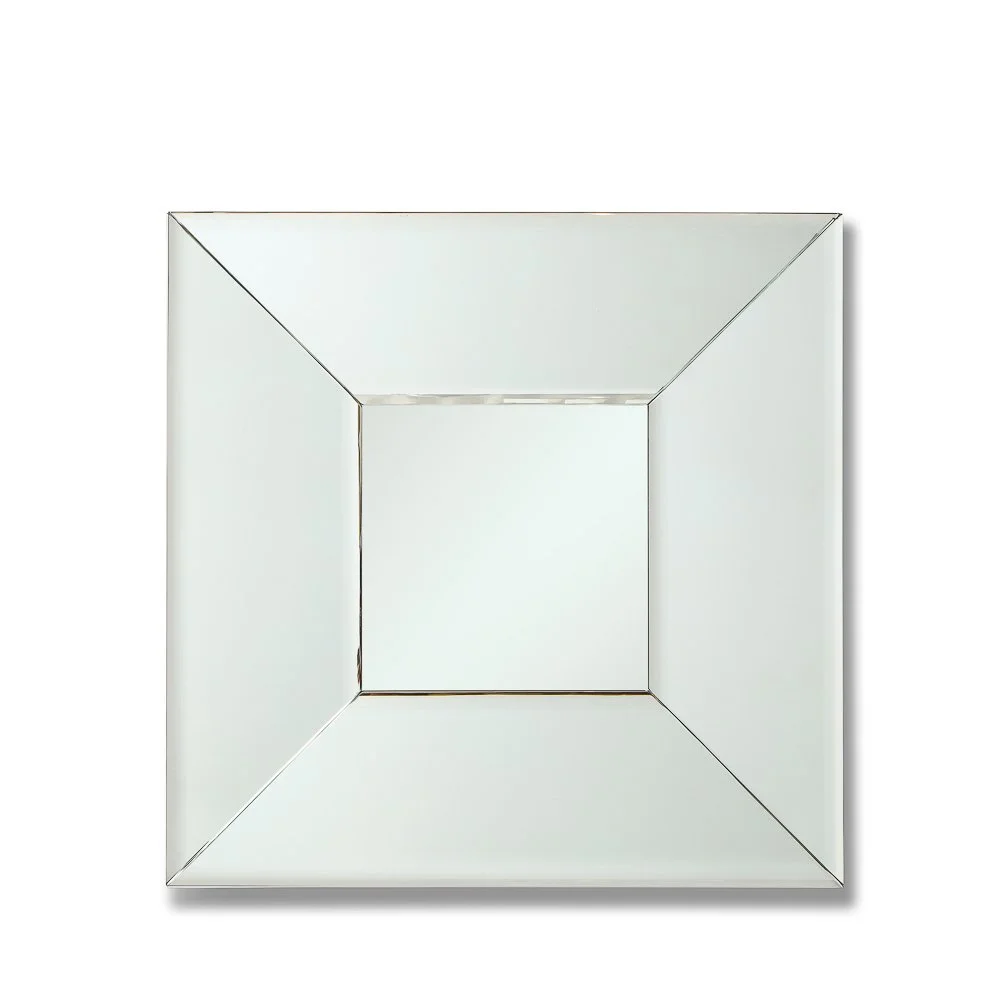 Pair of Studio Made Wall Mirrors by Roberto Giulio Rida