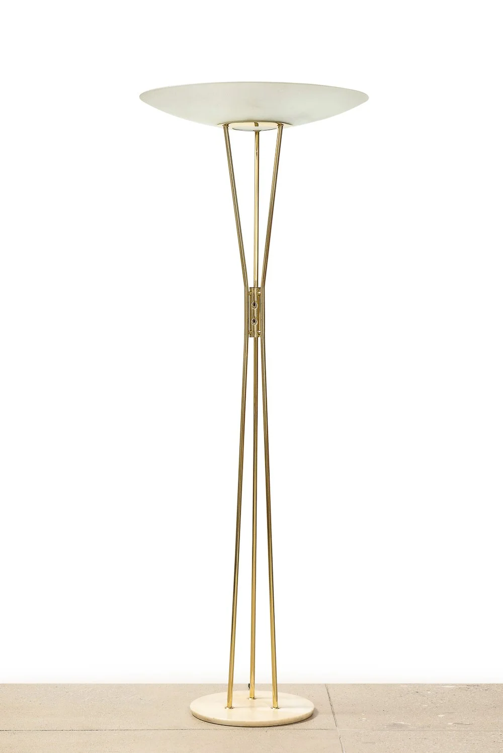 Rare Floor Lamp by Gaetano Sciolari for Stilnovo