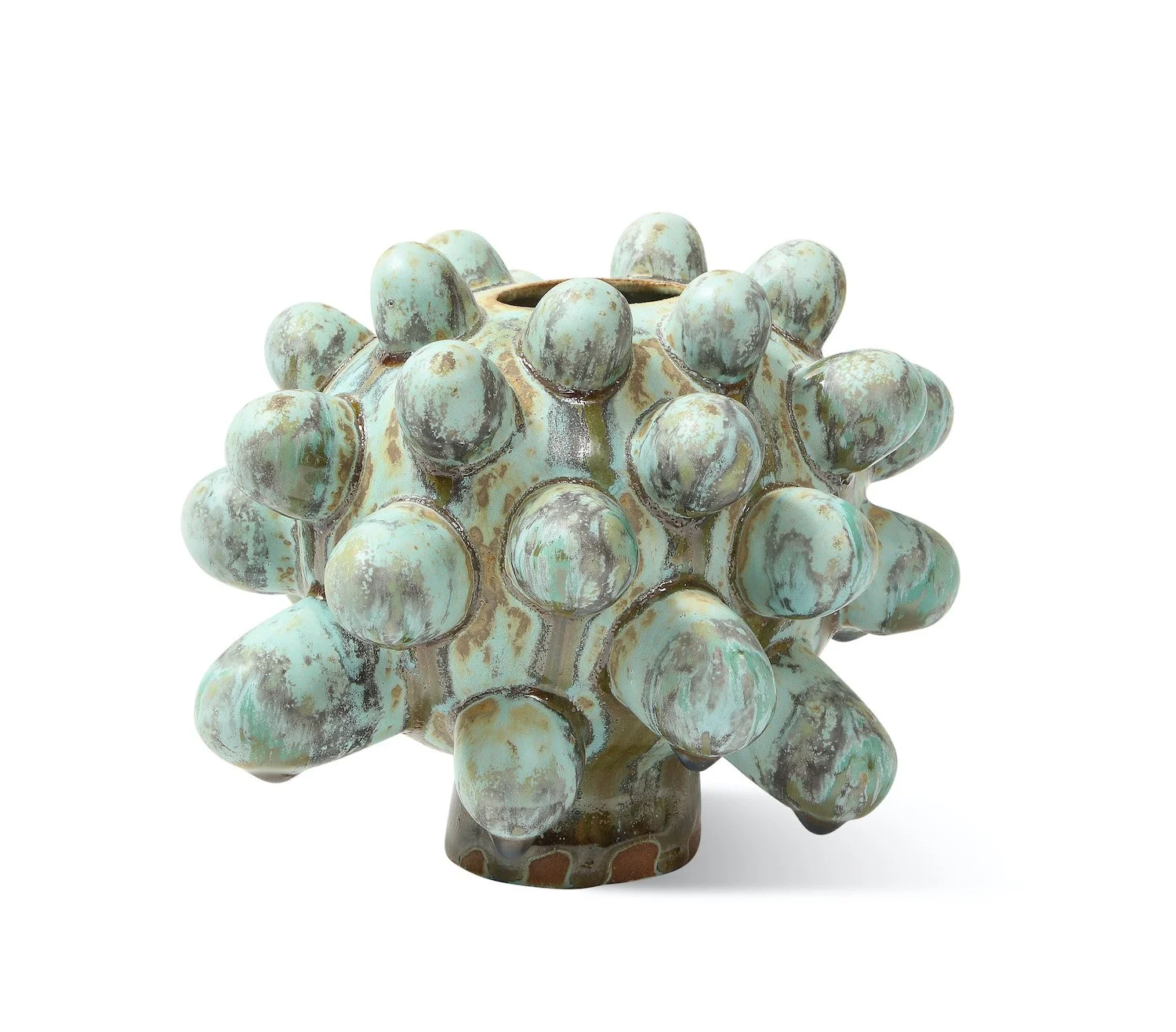 Oval Bud Vase by Robbie Heidinger