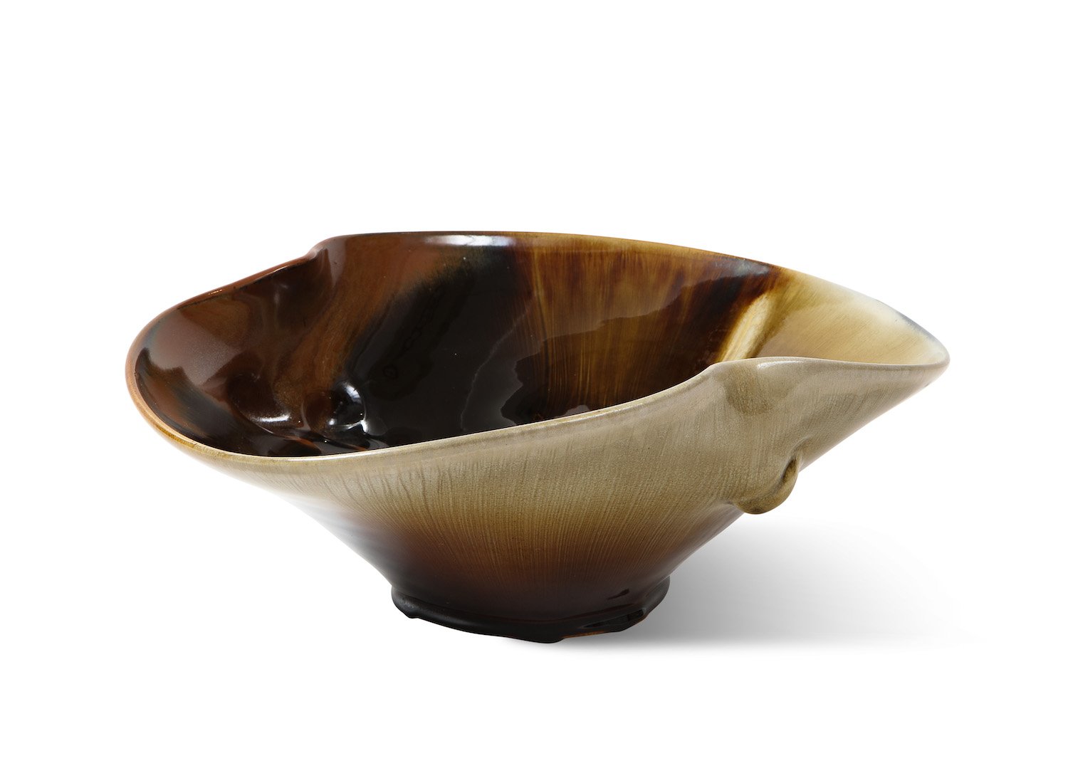 Glazed Porcelain Bowl #2101 by Chris Gustin