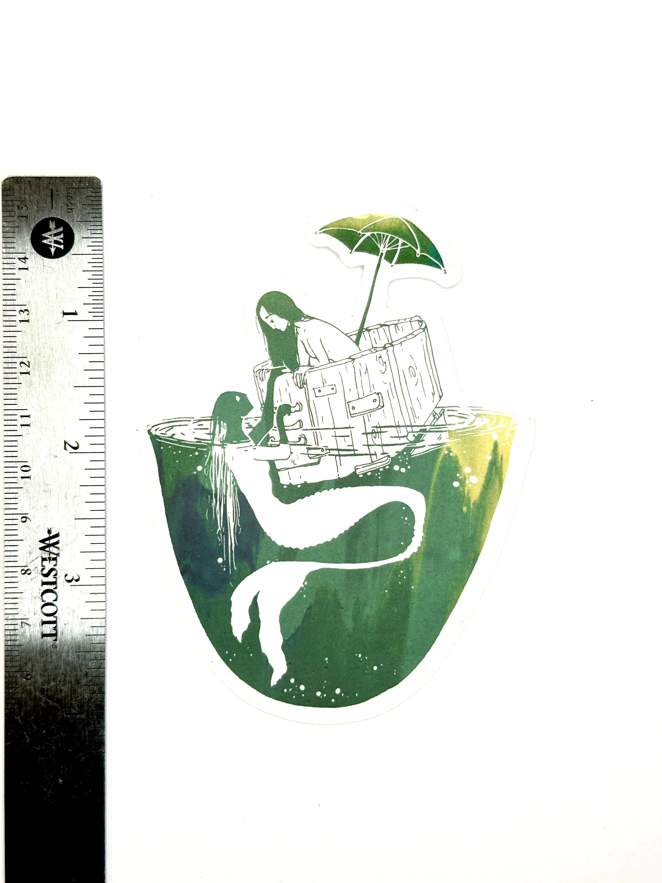 Mermaid Sticker