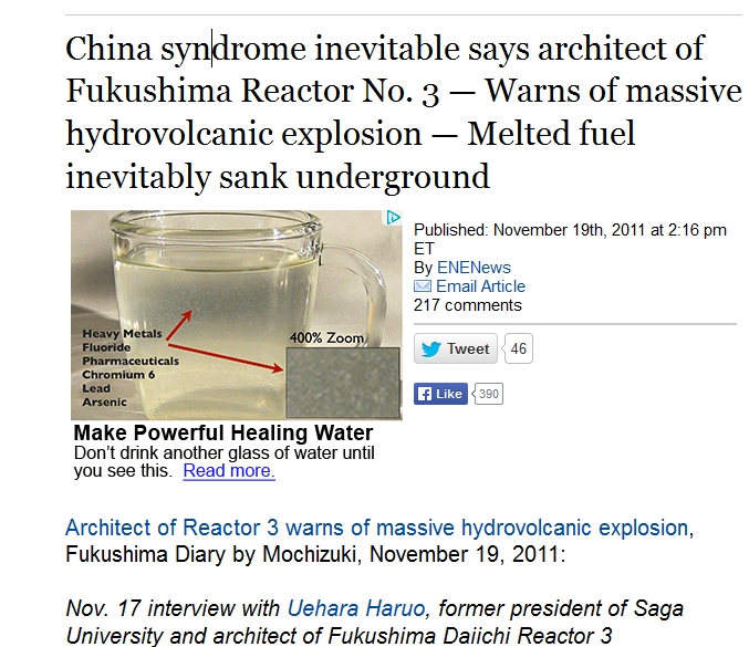 China syndrome inevitable says architect of Fukushima Reactor No. 3.jpg