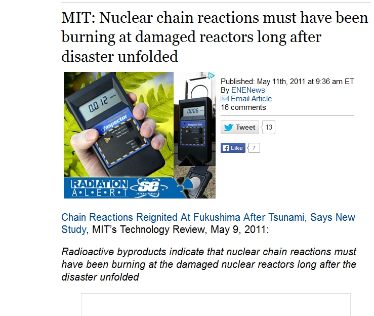 MIT Nuclear chain reactions must have been burning at damaged reactors.jpg