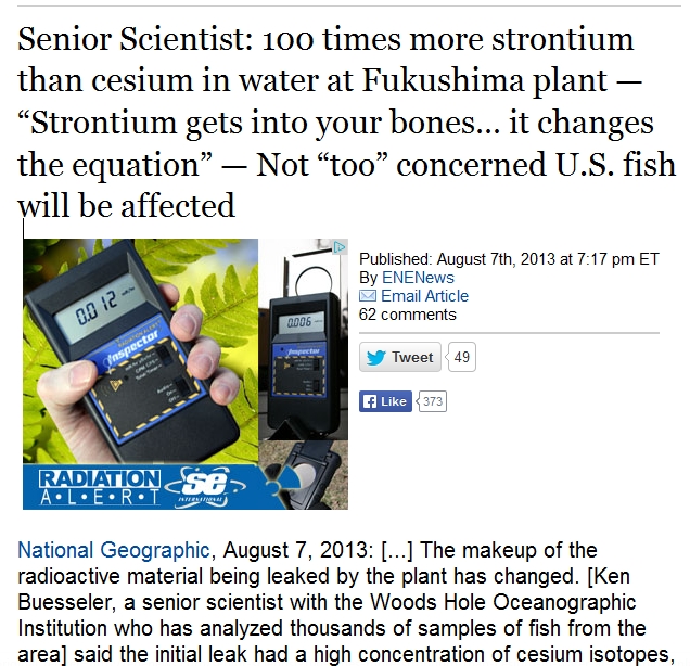 Senior Scientist 100 times more strontium than cesium in water at Fukushima plant.jpg