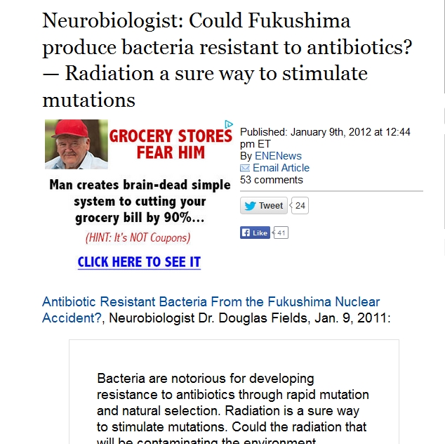 Neurobiologist Could Fukushima produce bacteria resistant to antibiotics  1.jpg