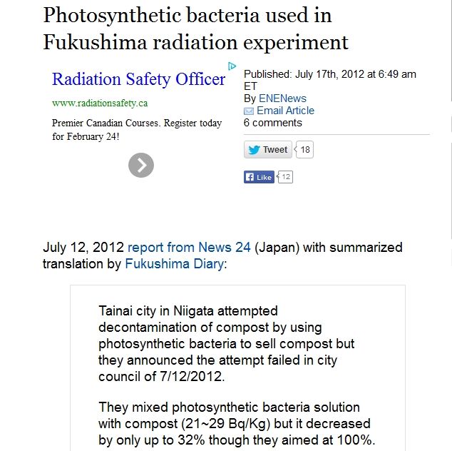 Photosynthetic bacteria used in Fukushima radiation experiment.jpg