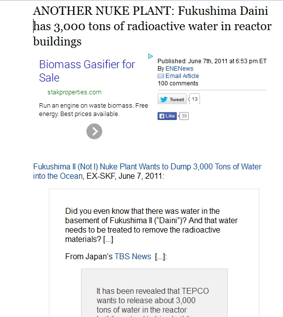 Fukushima Daini has 3,000 tons of radioactive water in reactor.jpg