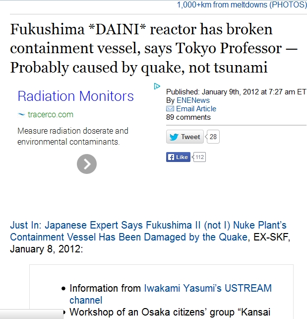 Fukushima DAINI reactor has broken containment vessel, says Tokyo Professor.jpg