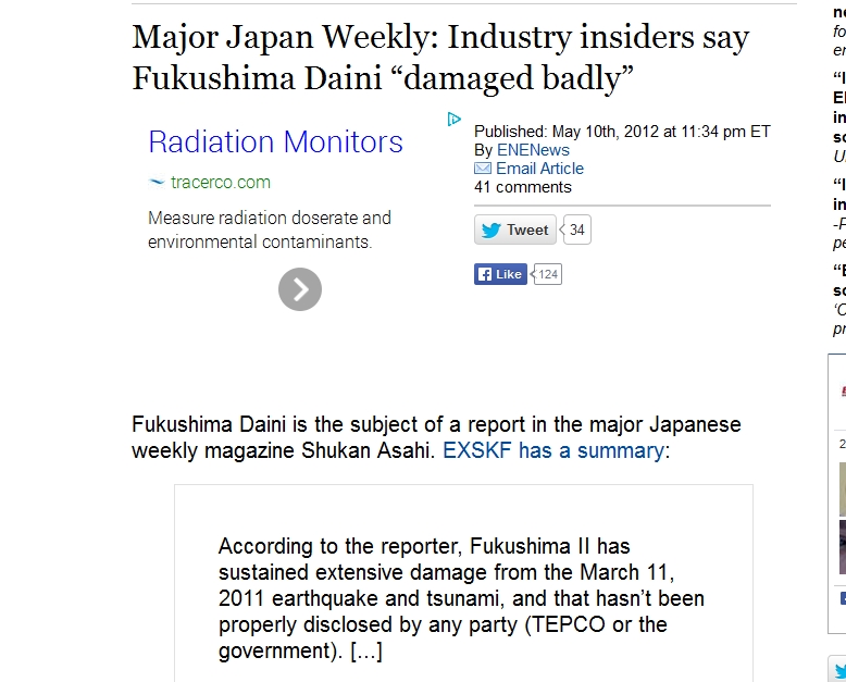 Industry insiders say Fukushima Daini “damaged badly”.jpg