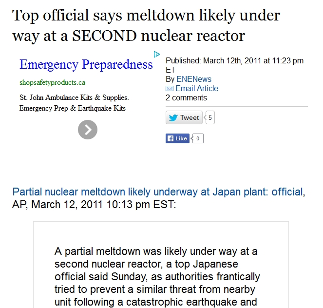 1 Top official says meltdown likely under way at a SECOND nuclear reactor.jpg