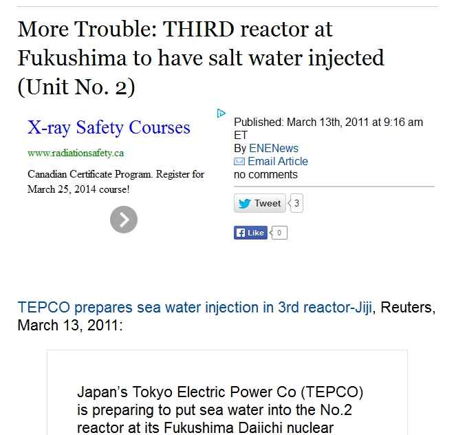 2 More Trouble THIRD reactor at Fukushima to have salt water injected (Unit No. 2).jpg