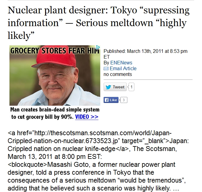 2 Nuclear plant designer Tokyo “supressing information” — Serious meltdown “highly likely”.jpg