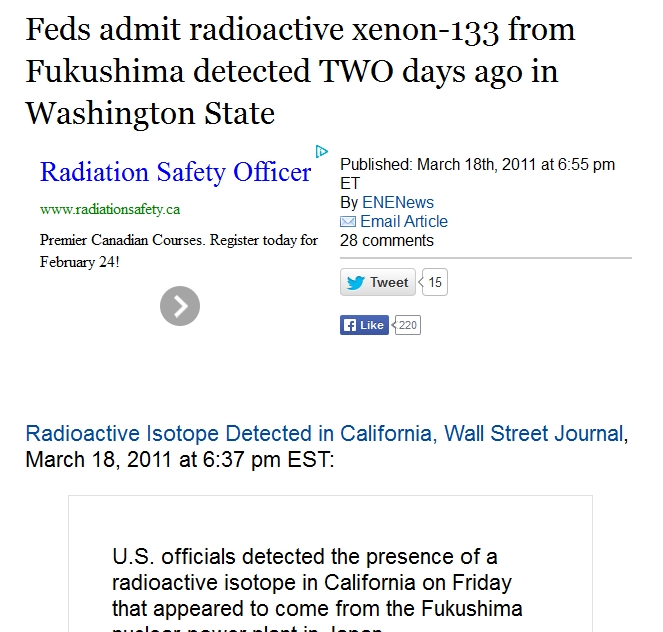 5 Feds admit radioactive xenon-133 from Fukushima detected TWO days ago in Washington State.jpg