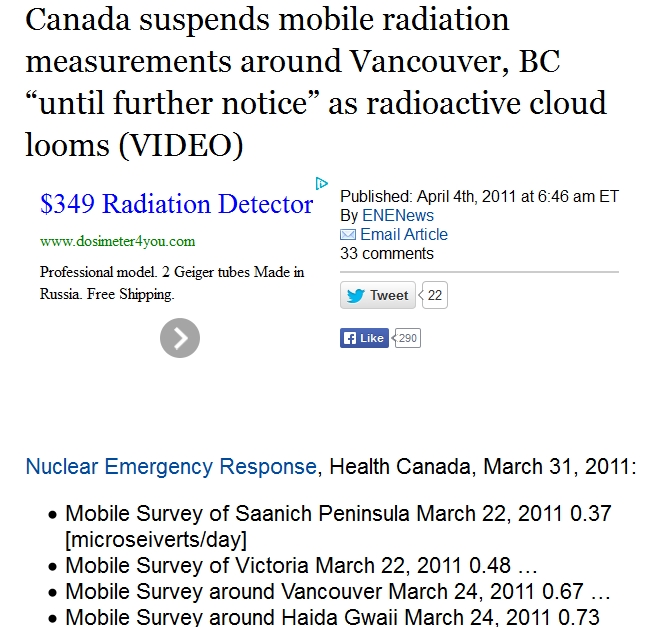 Canada suspends mobile radiation measurements around Vancouver, BC “until further notice” as radioactive cloud looms.jpg