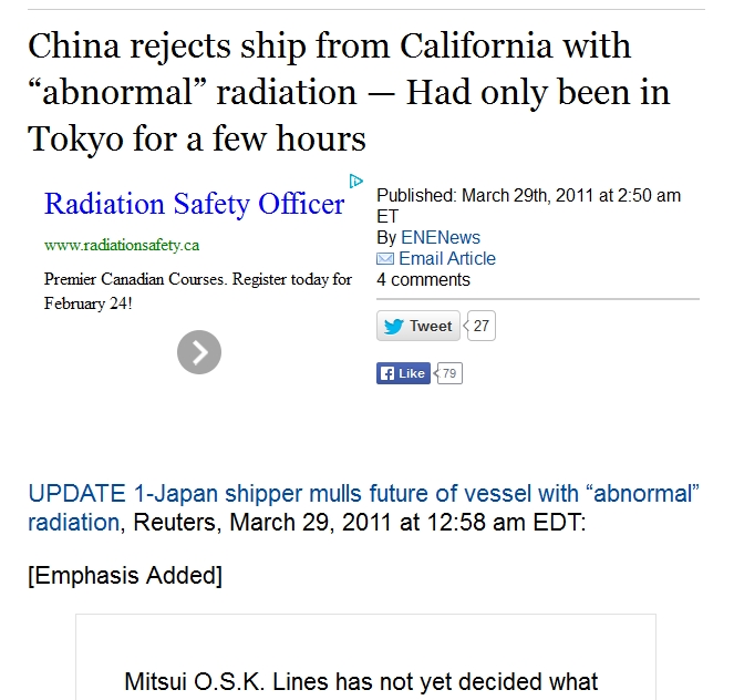 China rejects ship from California with “abnormal” radiation — Had only been in Tokyo for a few hours.jpg