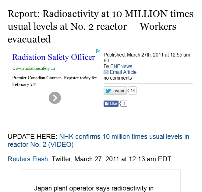 Report Radioactivity at 10 MILLION times usual levels at No. 2 reactor — Workers evacuated.jpg